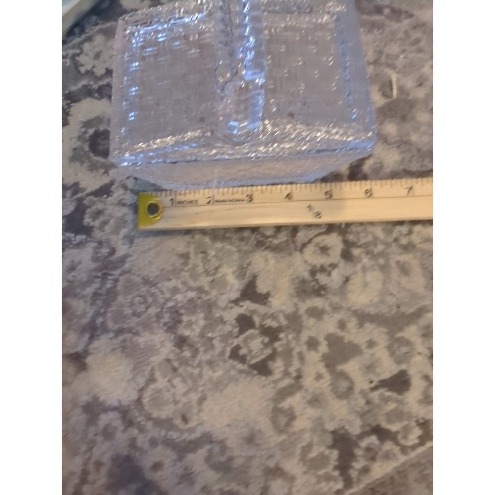 Victoria Trading Co. Shannon Candy Dish. 5 "Tall. New In Box - Picture 6 of 6
